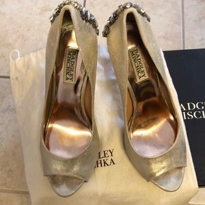 Badgley mischka sandals